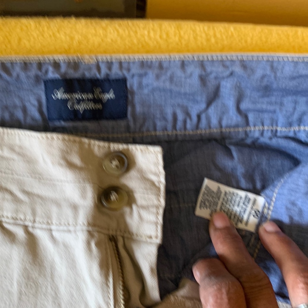 American Eagle Outfitters Pants color Tan size 00